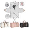 Handbagage Kledingtas, Grote PU Leer Reistas voor Dames, Waterdichte Kledingzakken