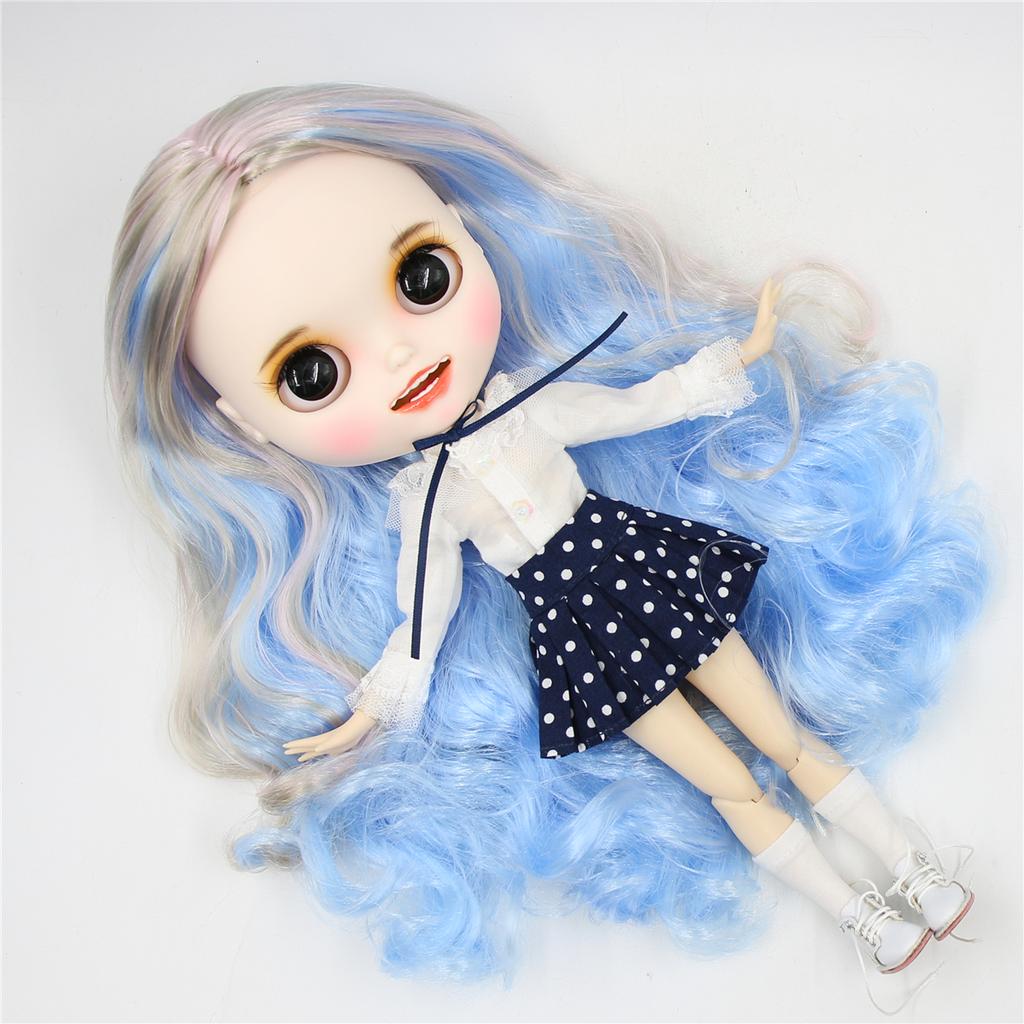 ICY DBS Blyth Doll Outfits 1/6 Bjd Clothes Shirt Dress Anime Suit Girls Gift Outfits