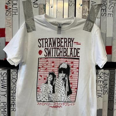Strawberry Switchblade T-and Kids Tshirt