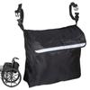 Reflective Stripe Walker Storage Pouch Large Capacity Wheelchair Pouch  Baby Stroller Accessories