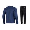 Under Armour Solid Color Logo Crew Neck Sports Sweatshirt Straight Leg Sports Pants Casual Sports Set 22600303-408+21500737-001
