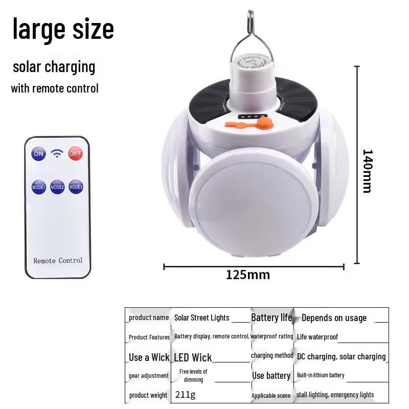 UOSU Solar Football Light