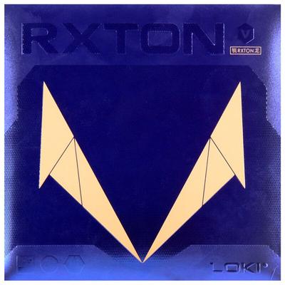 LOKI RXTON 5 Tischtennisbelag (Klebriger Gummi + hochdichter Schwamm) Original WANG HAO RXTON-5 Tischtennisschwamm