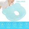 Infant Newborn Baby Pillow Soft Prevent Flat Head Sleeping Support Cushion PillowBlue Bear
