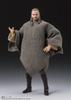TAMASHII NATIONS Figurine mobile peinte de 150 mm, Jinn le Fantôme, SHFiguarts Qui-Gon (La menace de STAR WARS) Environ. PVC, ABS et tissu