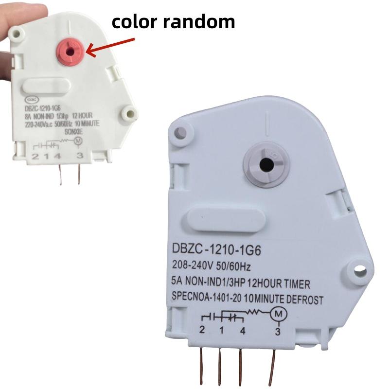 1 шт. Аксессуары для DIY Запасной таймер оттайки холодильника для DBZC-1210-1G6 DBZC-807-1G2 Запчасти для холодильника DBZC-1210-1G6