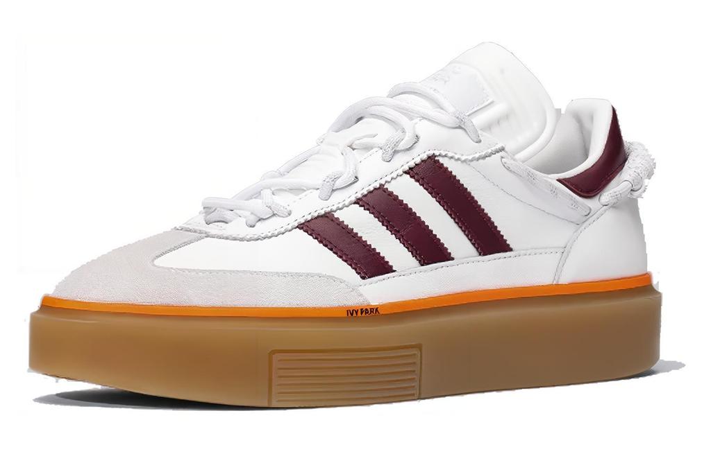 Schickes Ivy Park x Sleek Wmns Adidas Originals Super 72 'Maroon' Damen FX3157