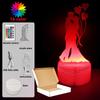 I Love You Heart Night Light LED Mood Lamp RGB Smart Touch Remote Control Romantic Bedroom Decor Valentine's Gift for Her/Him