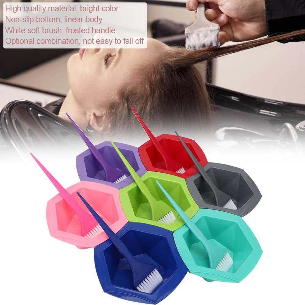 Complete Hair Dye Bowl Brush Set Practical Hairdressing Tools Set Hair Dye Supplies For Salon
