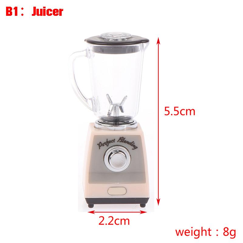 Doll House Mini Decoration Simulation Kitchen Electrical Model Doll Toy