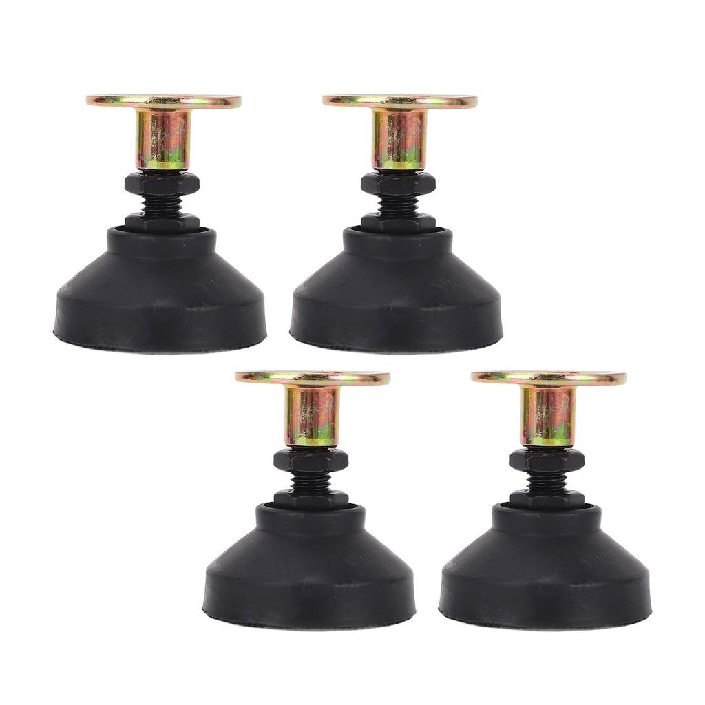 4 Pcs Adjustable Furniture Riser 400kg Load Bearing Non Slip Reduce Noise Furniture Support Legs