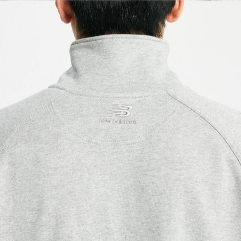 New Balance Uni Nbsc Half Zip Up Sweatshirt Nbncd31823 Ac