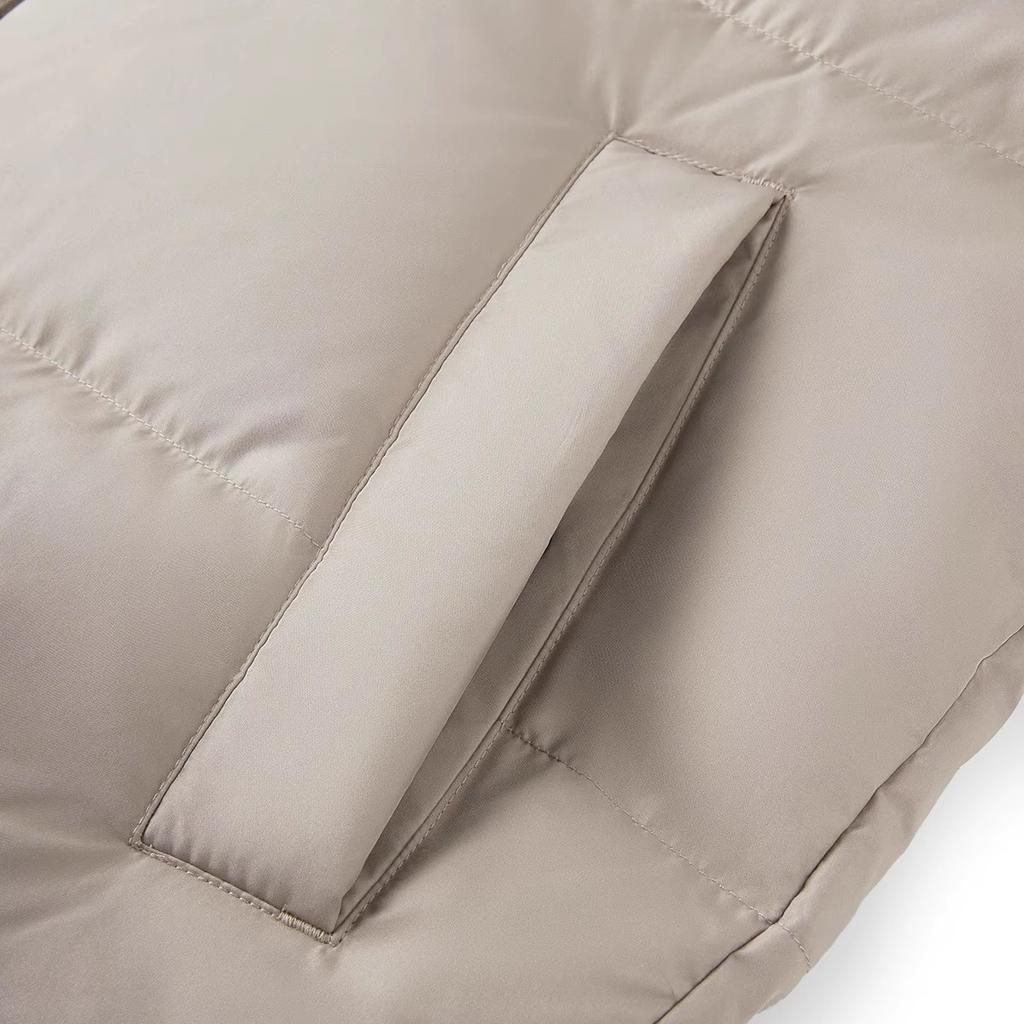 Under Armour Logo Casual Loose Outdoor Warm Stand Collar Sports Down Vest Unisex vest 25600803-299