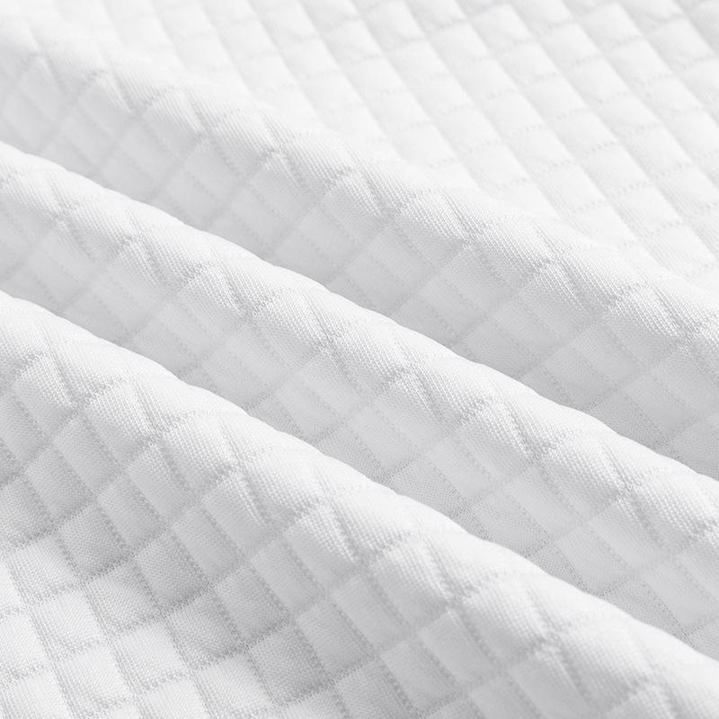 Autumn and Winter Men's Long-sleeved T-shirt Solid Colour Round Neck Knit Shirt Slim Small Square Men's Internal Bottoming Shirt