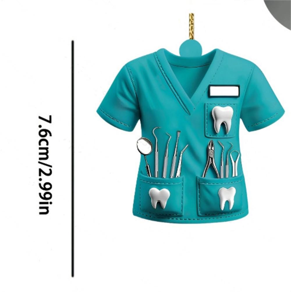 Nurse Ornament Custom Nurse Gift Nurse Accessories Name For Home Window Tree