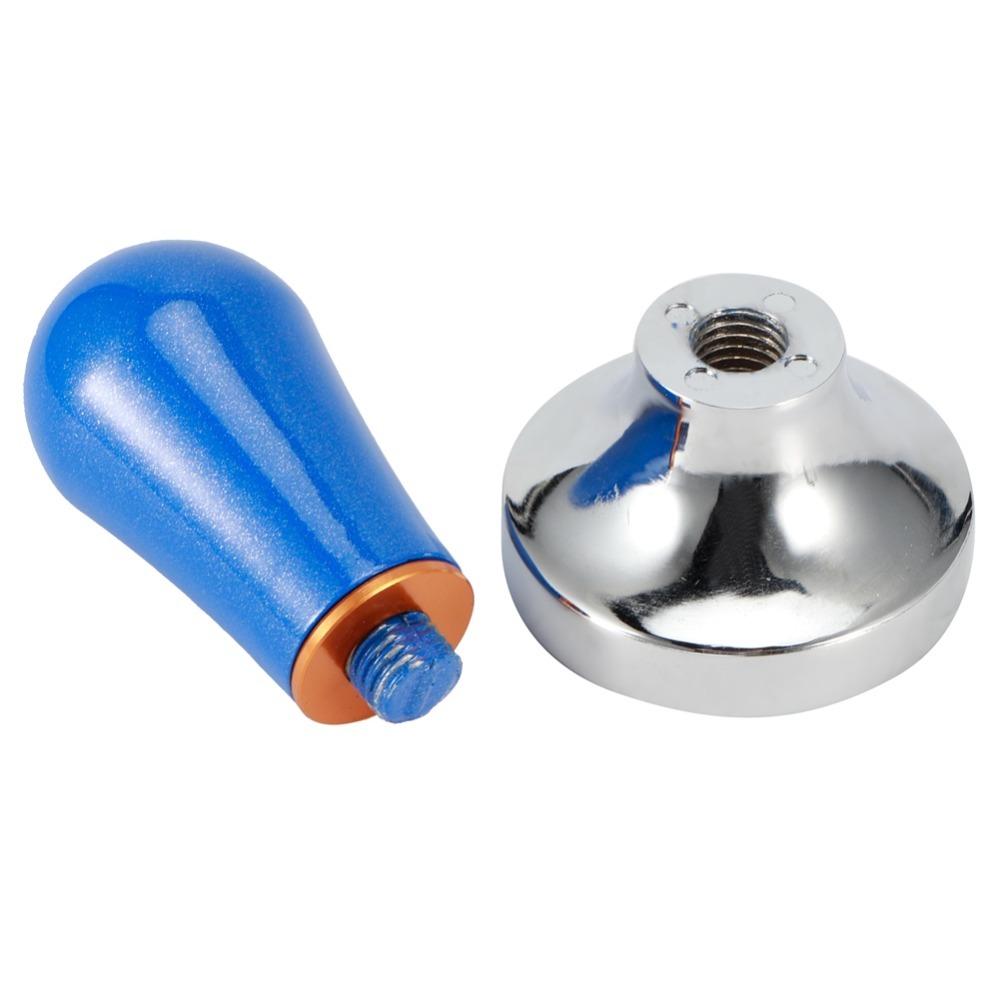 Aluminium Alloy Coffee Tamper Flat Espresso Tamper Coffee Tools Powder Pressed Hammer  Coffee Bar