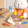 Montessori Educational Toy Fine Motor Toys for Toddlers 1-3 Hedgehog Learning Counting & Sorting Development Sensory Gifts