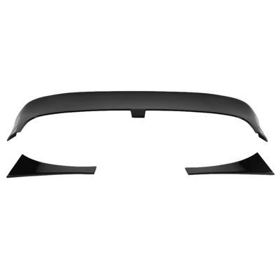 Spoiler de plafon spate negru lucios stil Clubsport potrivit pentru MK7MK7.5 GTD R 20132020