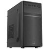 Aerocool CS103 - Boîtier PC Micro ATX - Ventilateur 12cm - Noir