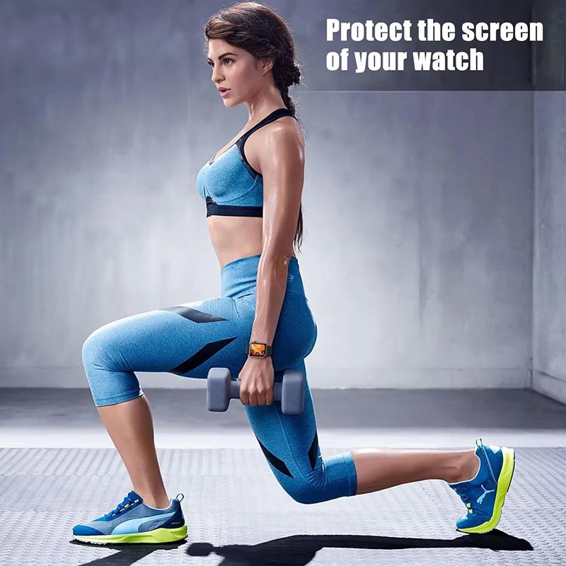 Soft Hydrogel Film For Apple Watch 9 8 7 6 5 4 SE 45mm 44mm 42mm 41mm 40mm 38mm Screen Protector Watch Series Ultra 3 2 1 49MM