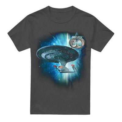STAR TREK Unisex Adult Ship 30 T-Shirt