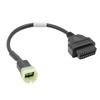 6-Pin auf 16-Pin OBD2 Adapterkabel Motorrad Fehlererkennungsstecker