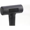 Morden Fort 1lbs Rubber Dead Blow Hammer, Professional Mallet Tool Black