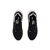 Li Ning Yun Que One Piece Woven Sports Shock Absorbing Breathable Low Top Running Shoes Women Running Shoes Black ARHQ178-1