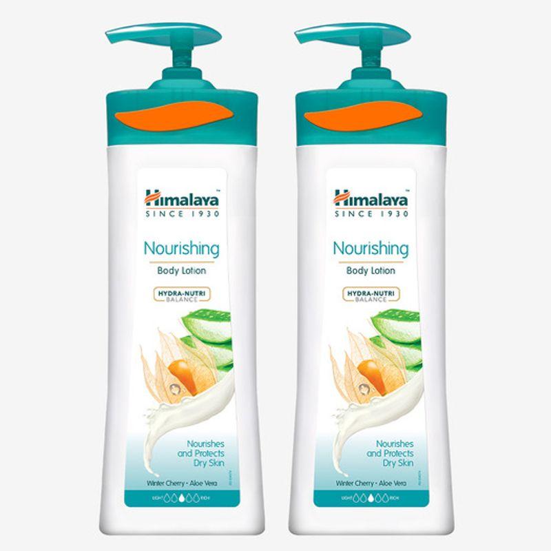 himalaya Nourishing Body Lotion 400ml x2 single type