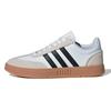 Adidas GRADAS Abrasion Resistant Slip Resistant Low top Skateboard Shoes Unisex White Blue IE9044(Team1700-)