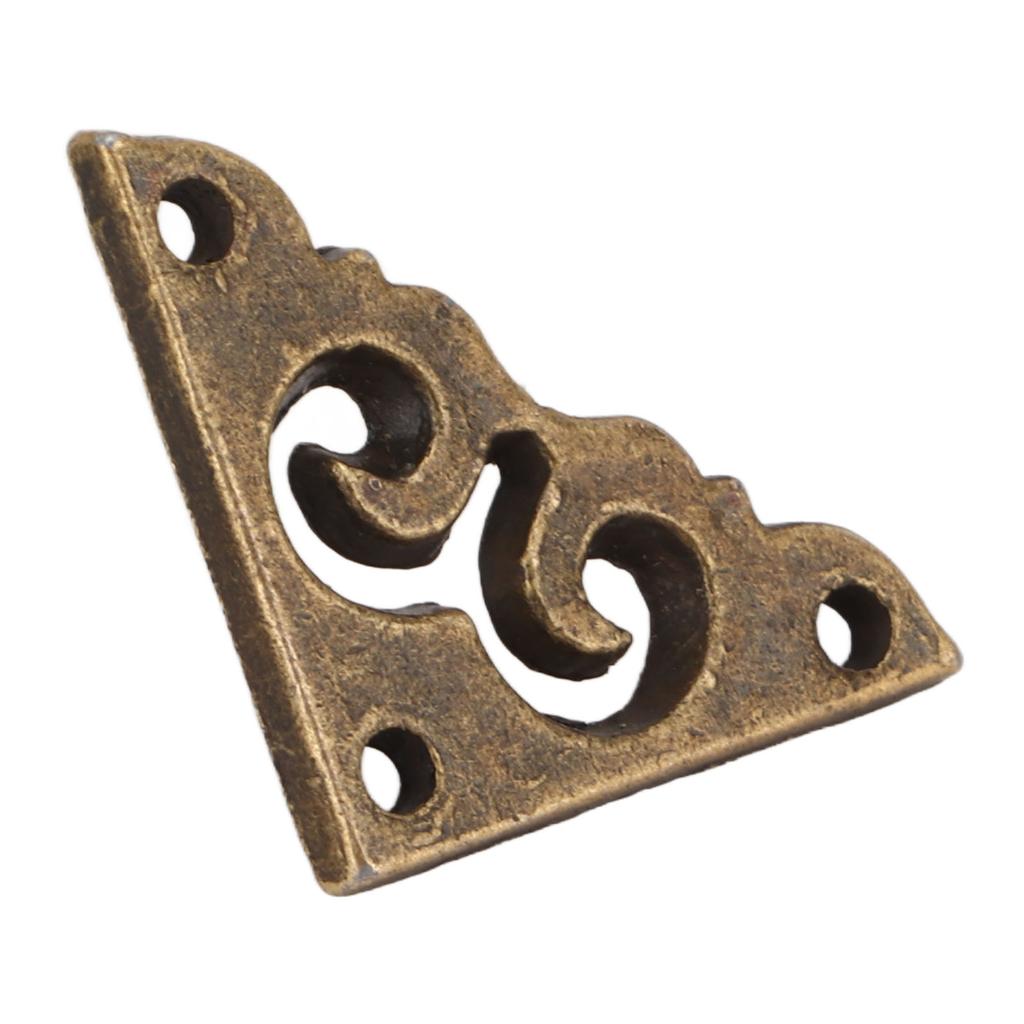 20 st Hörnskydd Retro Elegans Utsökt Bekvämt Hörnskåpsskydd