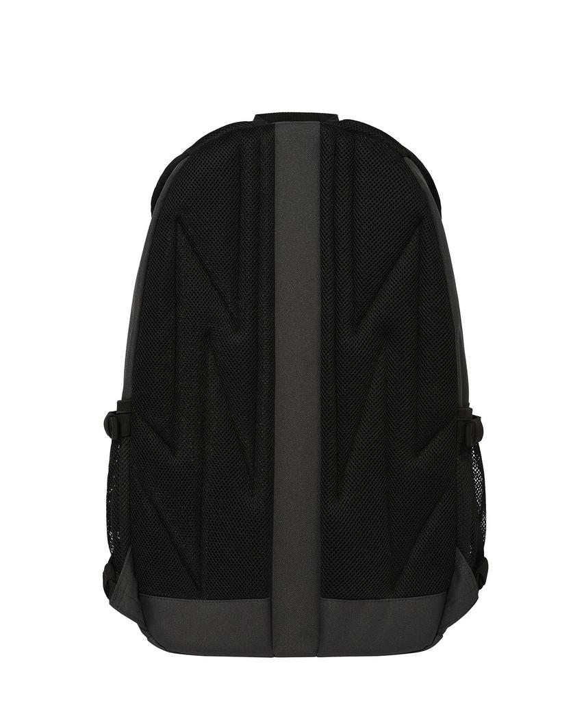 Wacky Willy [25Ss] Mesh String Backpack Charcoal