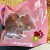 Jumbo Bear Head Bread Slow Rising Squishy Charm