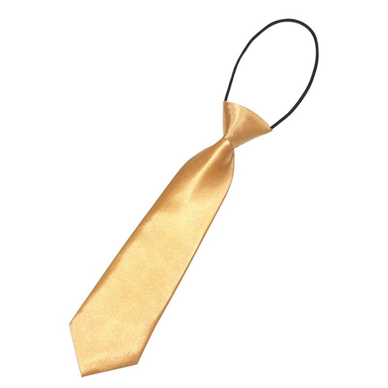 Παιδική Μονόχρωμη Μικρή Γραβάτα Αγόρια και Κορίτσια Απλό κοντό ελαστικό λουράκι Μωρό Παιδιά Παιδιά Μαθητές Δημοτικού