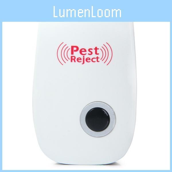 Use Indoor Ultrasonic Animal Repellent Multifunctional Mosquito Mouse Repellent