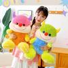 Plush Cartoon Monster Toy Stuffed Doll Throw Pillows Decorate Kids Gift Birthday