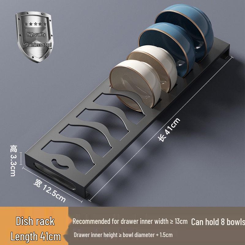 Qiwei Stainless Steel Horizontal Knife Organizer