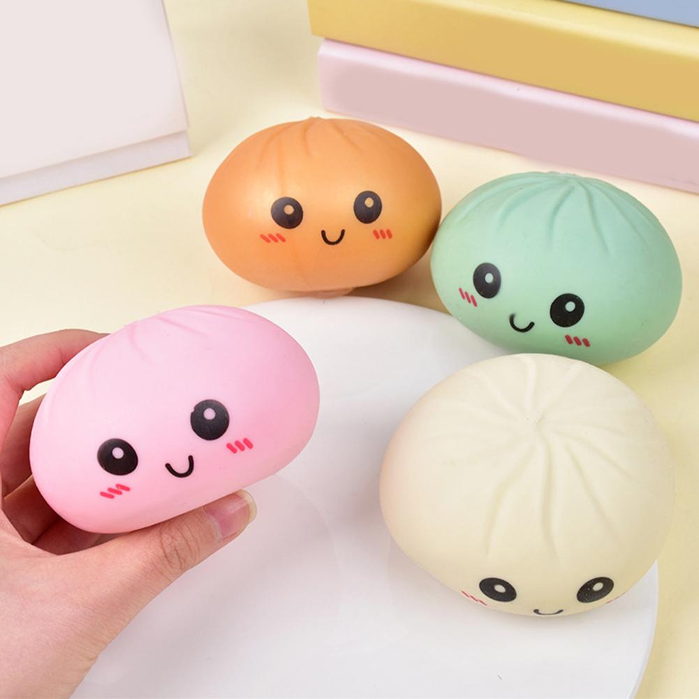 Random Color Cute Squishies Fidget Toy For Office Relax