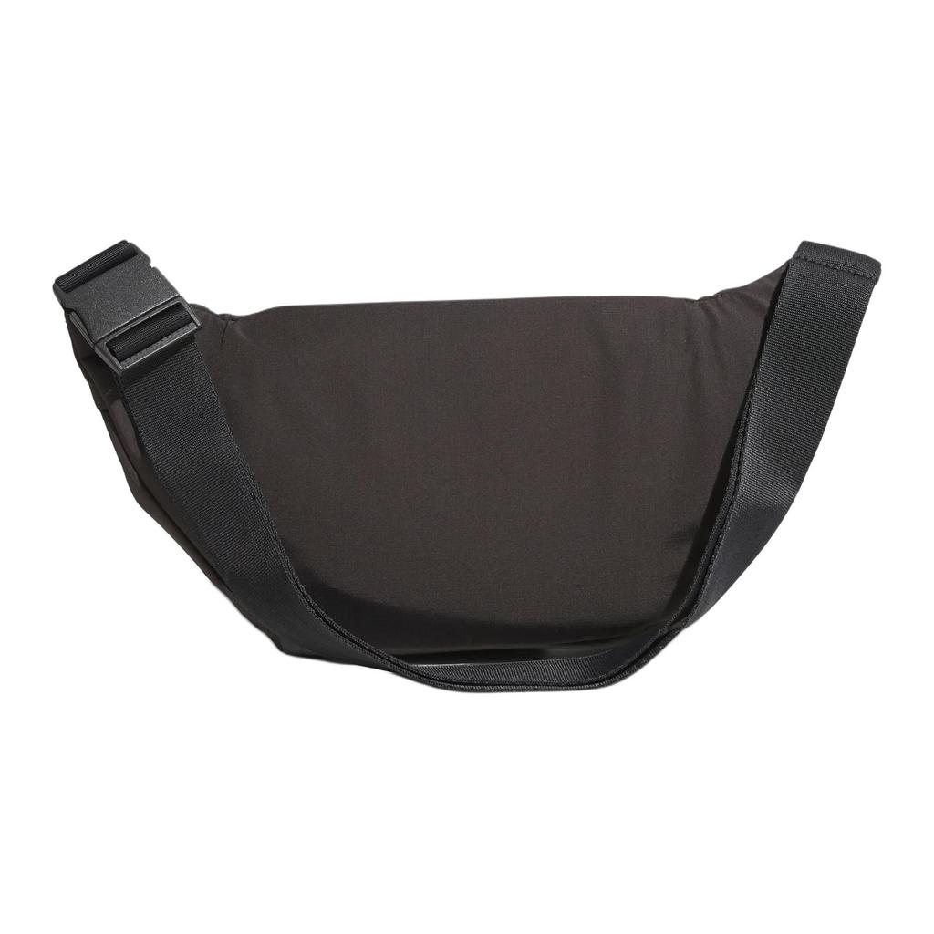 adidas Recycled Polyester Fanny Pack Unisex Carbon Black