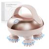 Handheld Head Massage Instrument Rechargeable Red Light Head Kneading Massager Scalp Stress Relax Body Cat Massage Waterproof
