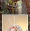 Floral Aroma Diffuser Bottle: Flameless Essential Oil Home Fragrance Gift for Bedroom, Long-Lasting and High-End.