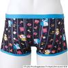 Mizuno EXER SUITS Short Spats for and Size 130 Boys' (Doraemon Design) Swimming, Competition, Practice, N2MB2490, Black,