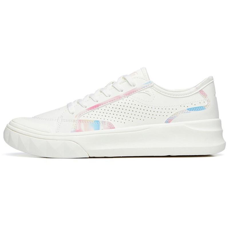 

Anta Life Collection Low-Top Skateboard Shoes Women s White Sneakers 122228067-3 37.5