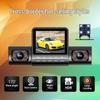 M80 Pro 4-Channel Dash Cam with Four Lenses, 1080P HD, Infrared Night Vision, and Parking Monitor