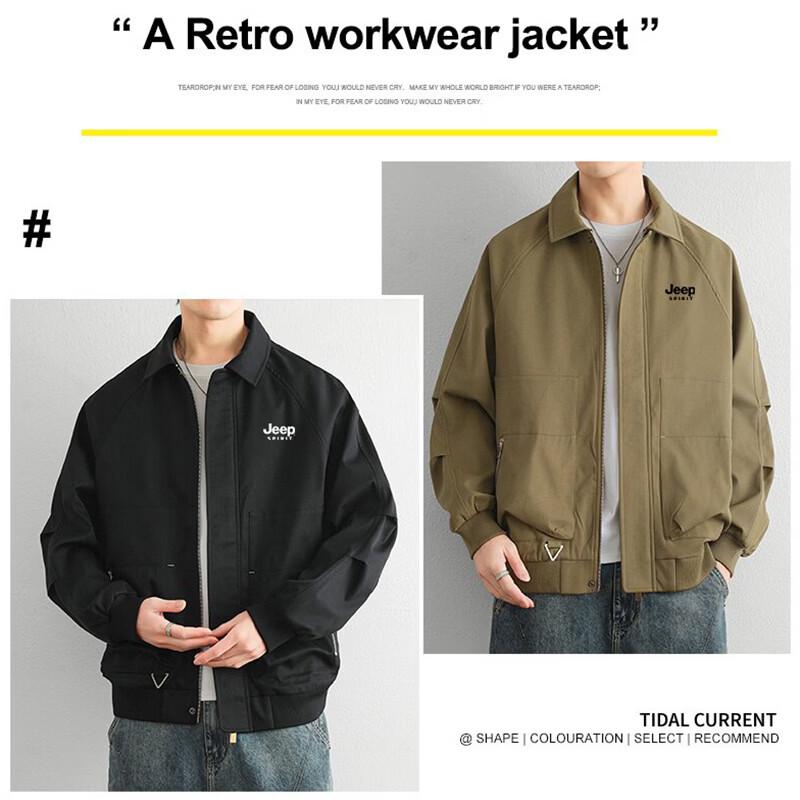 Jeep Spirit Men's American Workwear Jacket