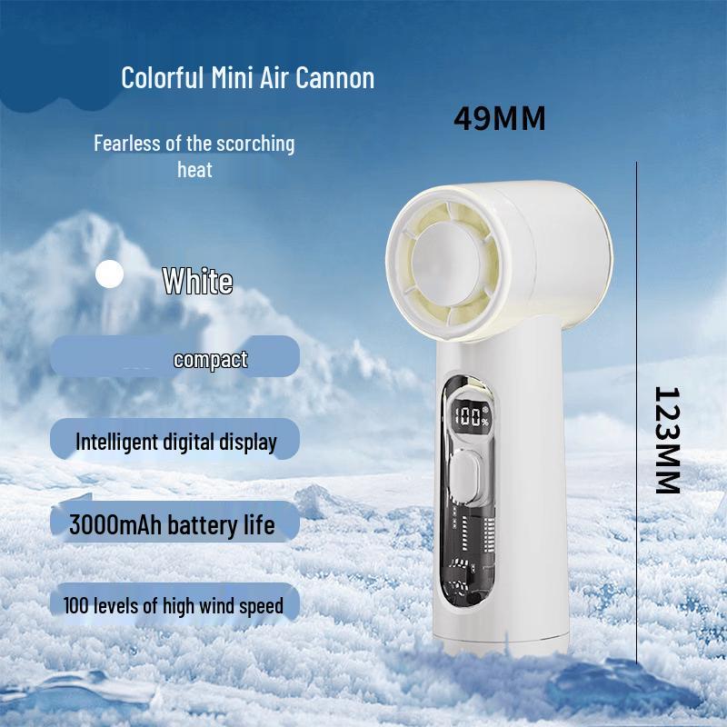 ZISIZ F15 Turbine Desktop Mini Fan