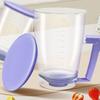 Plastic Batter Separators with Squeeze Handle and Measuring Marks Accurate Batter Distribution for Home Baking Use