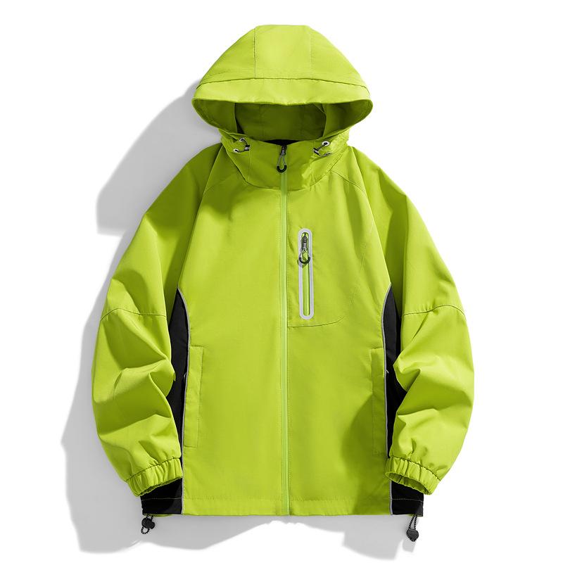 Autumn New Men's Jacket Trendy Loose Casual Mountaineering Jacket Waterproof Jacket