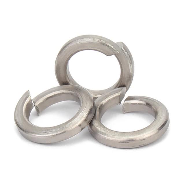 National Standard TA2 Titanium Alloy Spring Washer GB93, Sizes M3-M24 M4