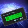 GY 6GS PCB HTN Waterproof Battery Capacity Monitor Indicator LCD Display 12 84V Green